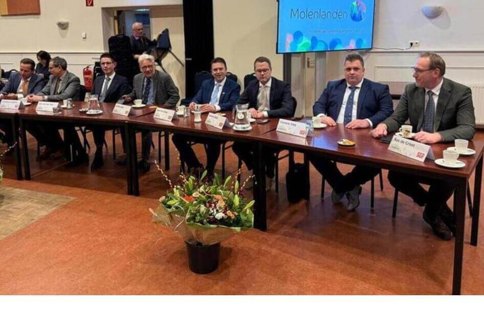 Nieuwe fractie (8) van SGP Molenlanden geïnstalleerd