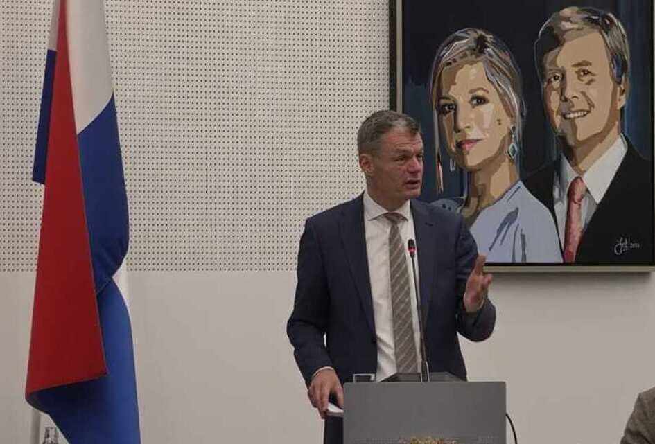 Coalitie besprekingen - verslag Informateur