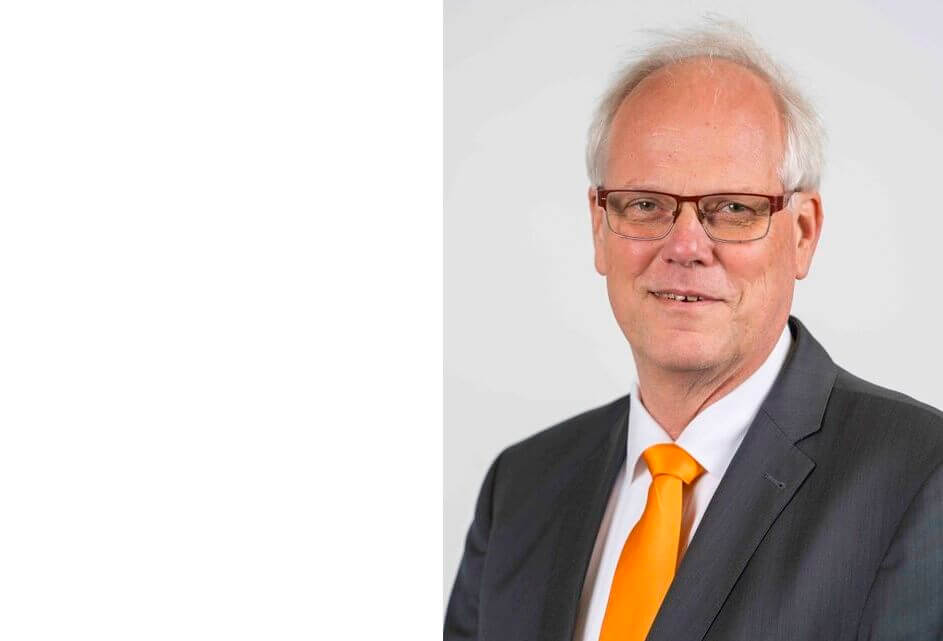 Wethouder Jan Lock in gesprek met minister Jaimi van Essen ‘Alblasserwaardse’ aanpak stikstofcrisis