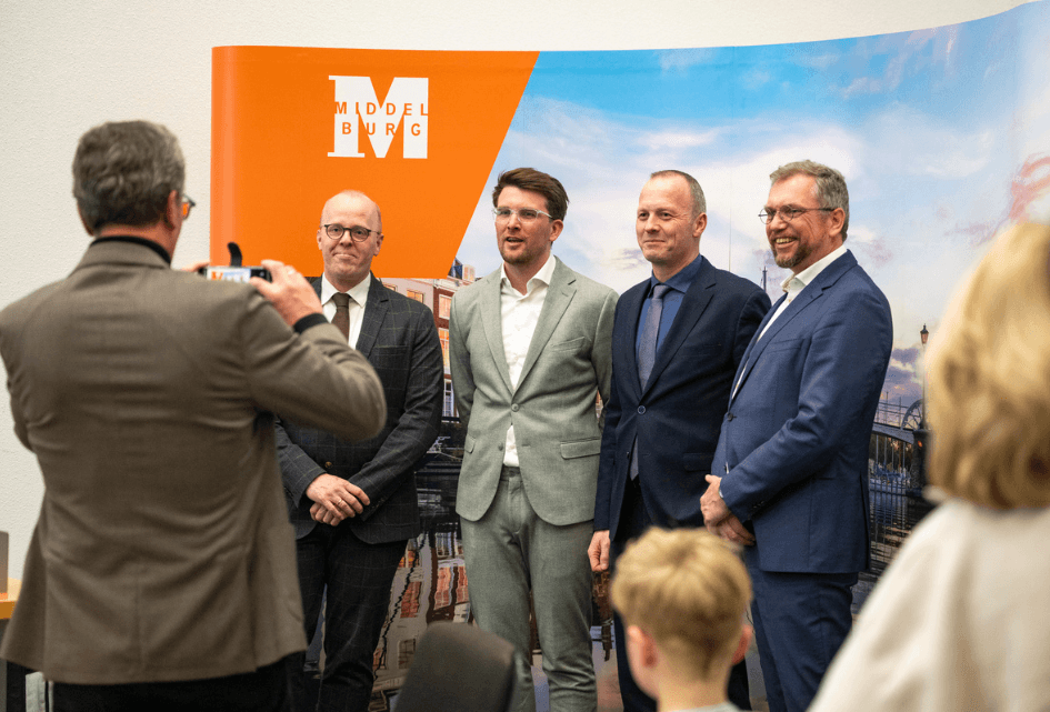 Beëdiging nieuwe raadsleden SGP