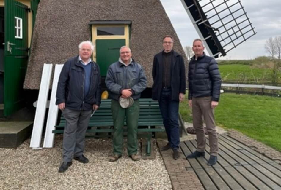 Weijpoortsche Molen zoekt steun