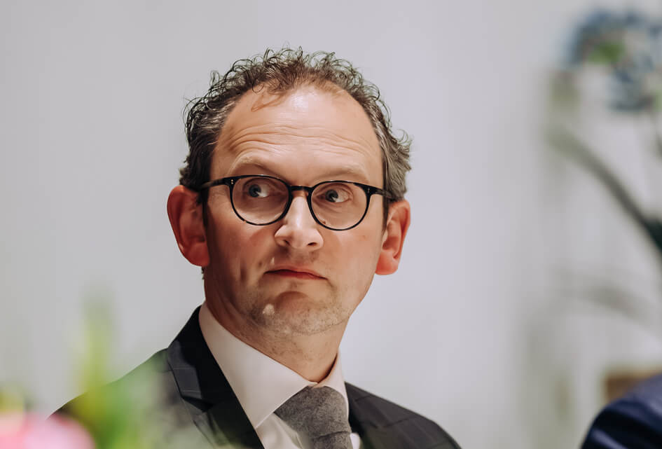 Afscheid van raadslid Nico van Stam