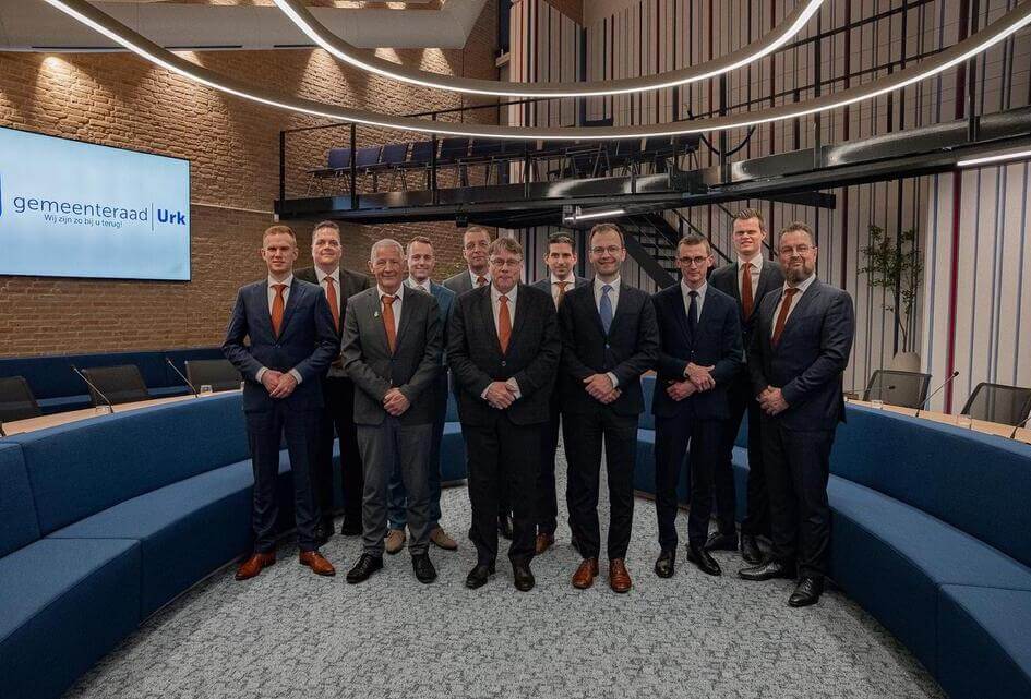 Start van een nieuwe raadsperiode