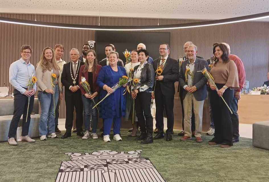 Steunfractieleden voor SGP fractie beëdigd 