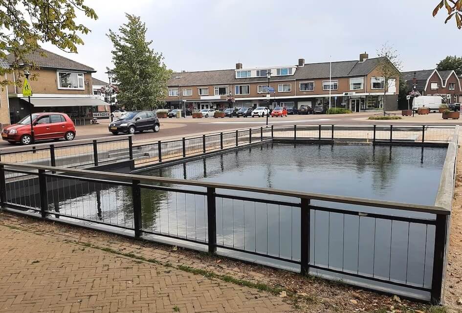 Lekkage vijver Krabbendijke: SGP stelt vragen