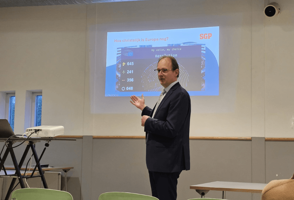 Ledenvergadering 16 april