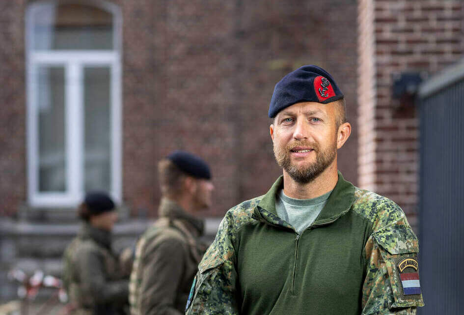 18 mei: Majoor Brouwer over wereldpolitiek