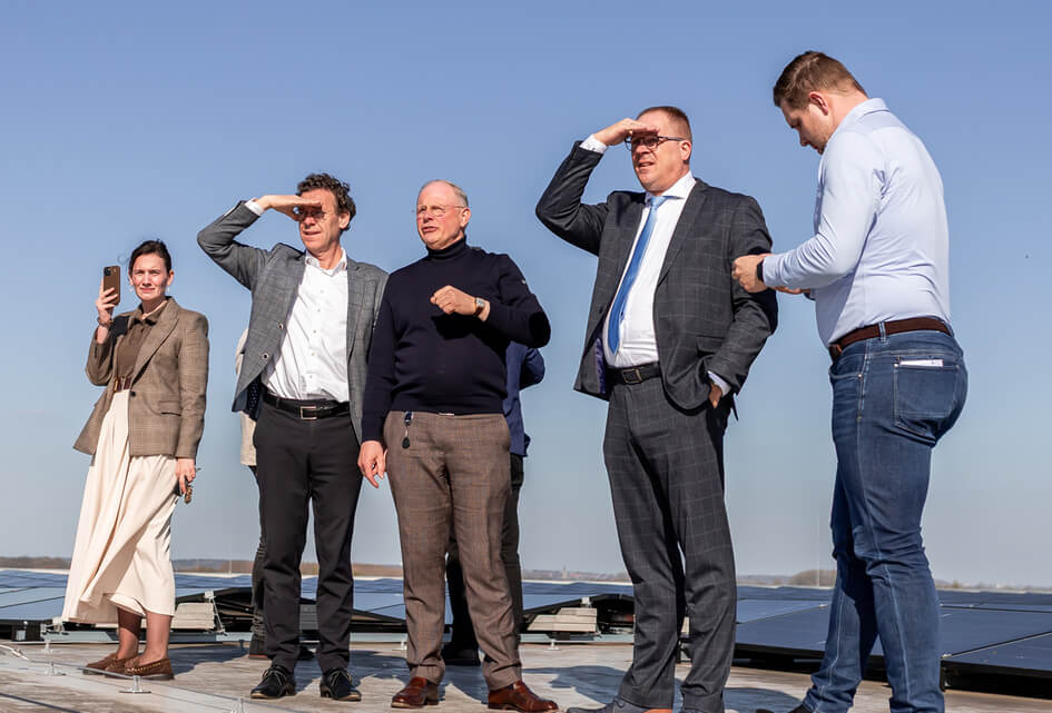 Energie, eieren en in gesprek met telers – Op werkbezoek in de Betuwe