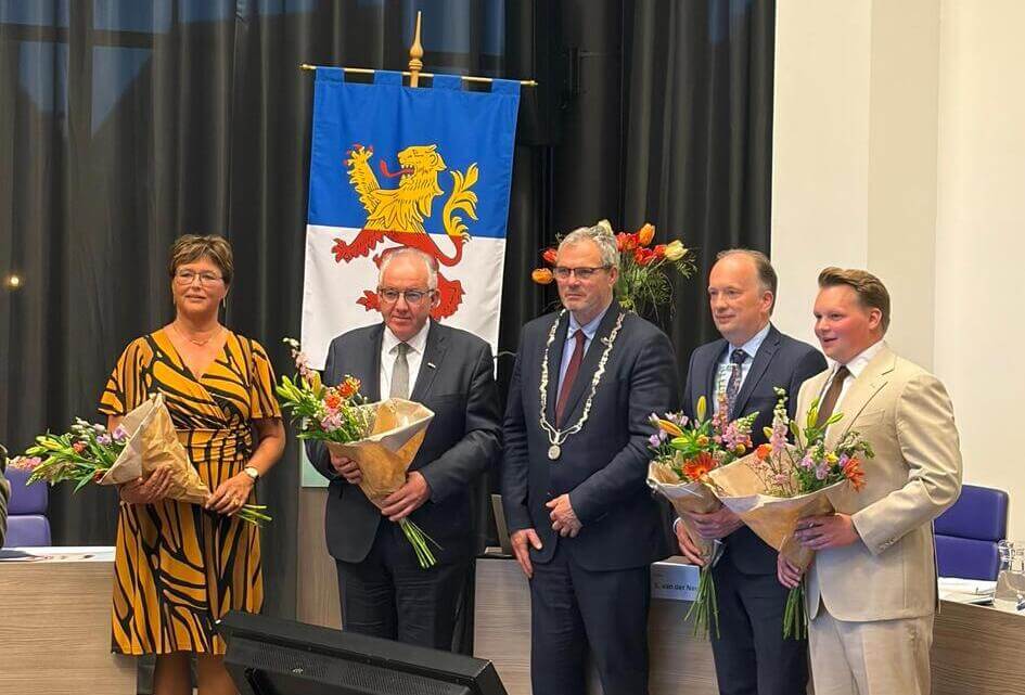 Presentatie akkoord, installatie wethouders. Koersvast voor een krachtige samenleving