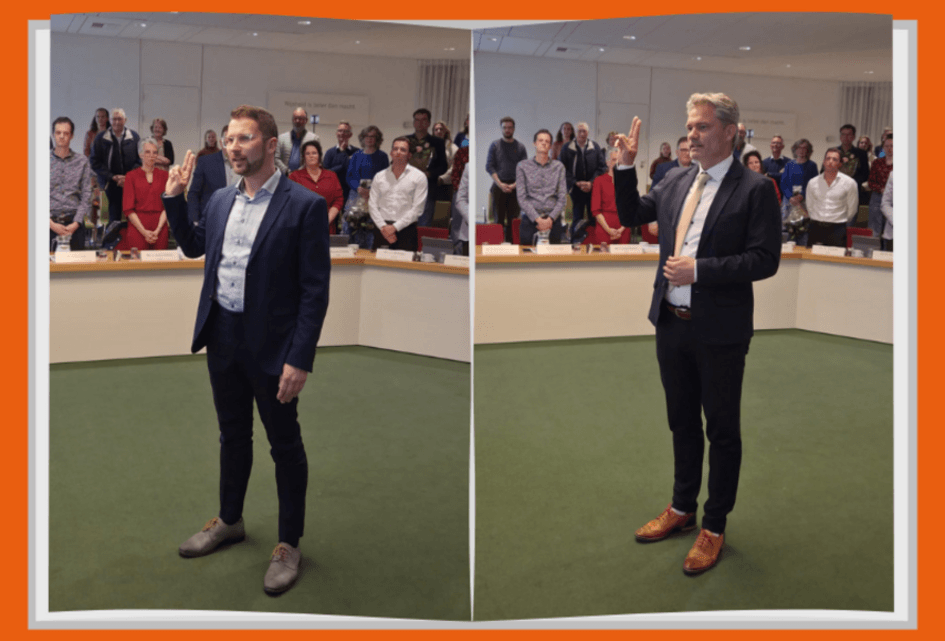 Terugblik op de raad, beëdiging commissieleden