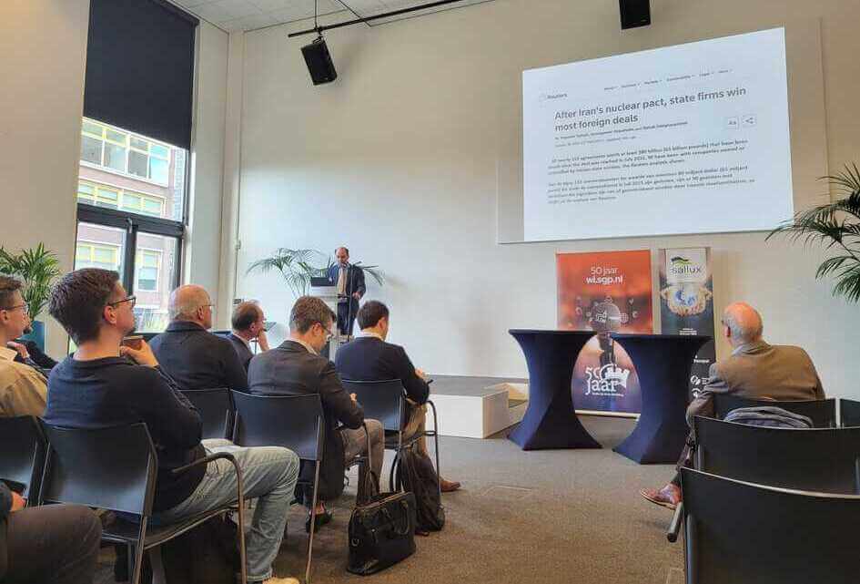 Terugblik avond: 'Stop de steun aan extremisme'