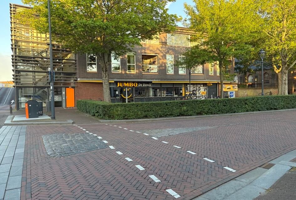 Motie AANLEG ZEBRAPAD/VOP ORANJEPLEIN