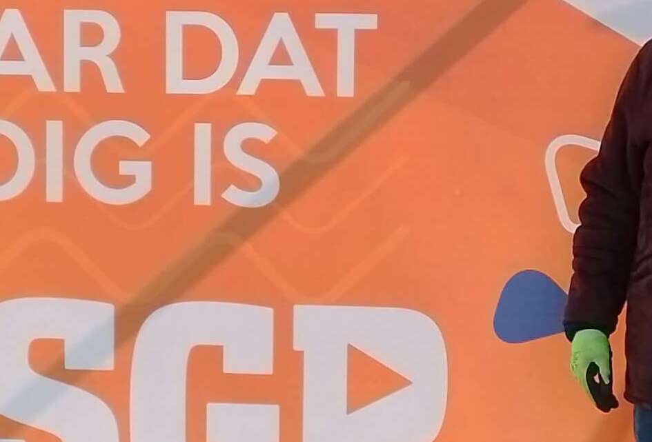 Coalitieakkoord mét SGP