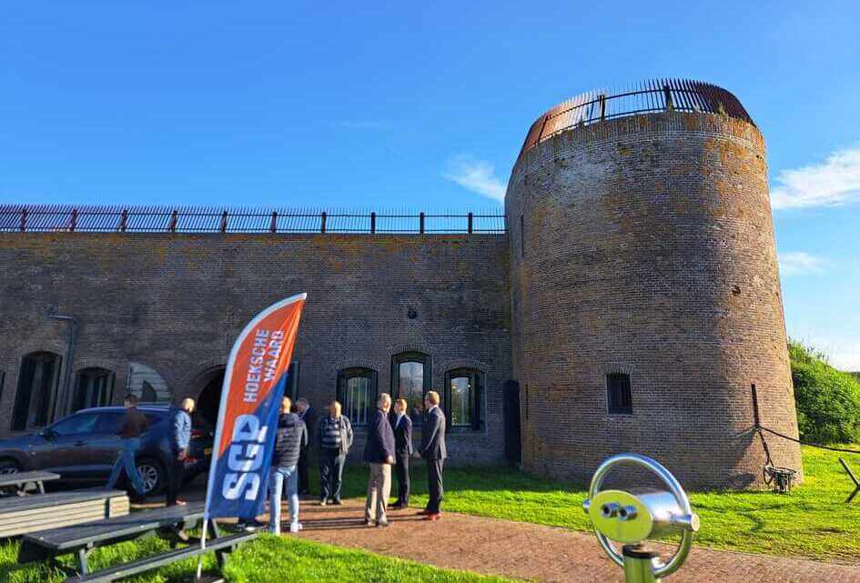 Prachtige avond in Fort Buitensluis