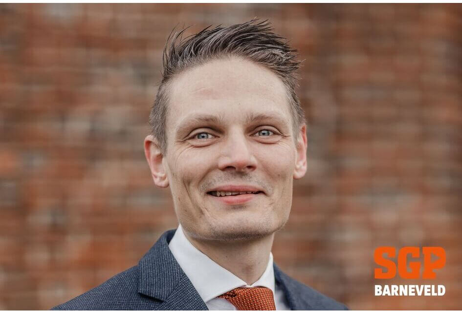 SGP-fractie kiest Teunis den Boon als opvolger Jan Top