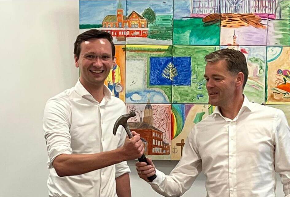 Onderhandelingen en nieuwe fractievoorzitter
