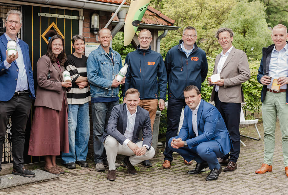 SGP Gelderland en SGP Ermelo op werkbezoek in omgeving Ermelo