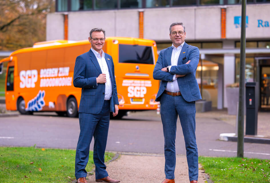 Een nieuw bestuur voor Ede