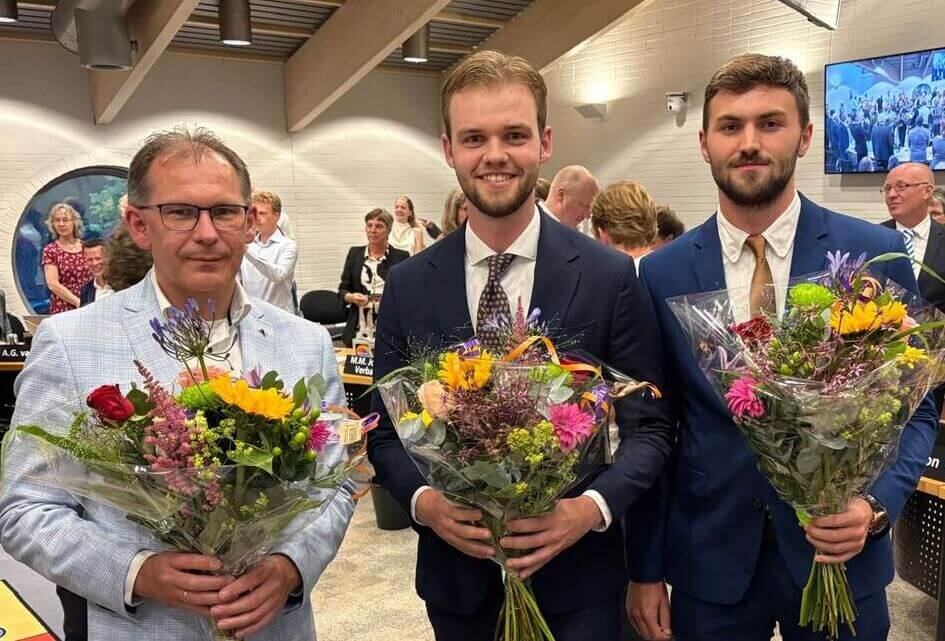 Nieuwe raads- en commissieleden