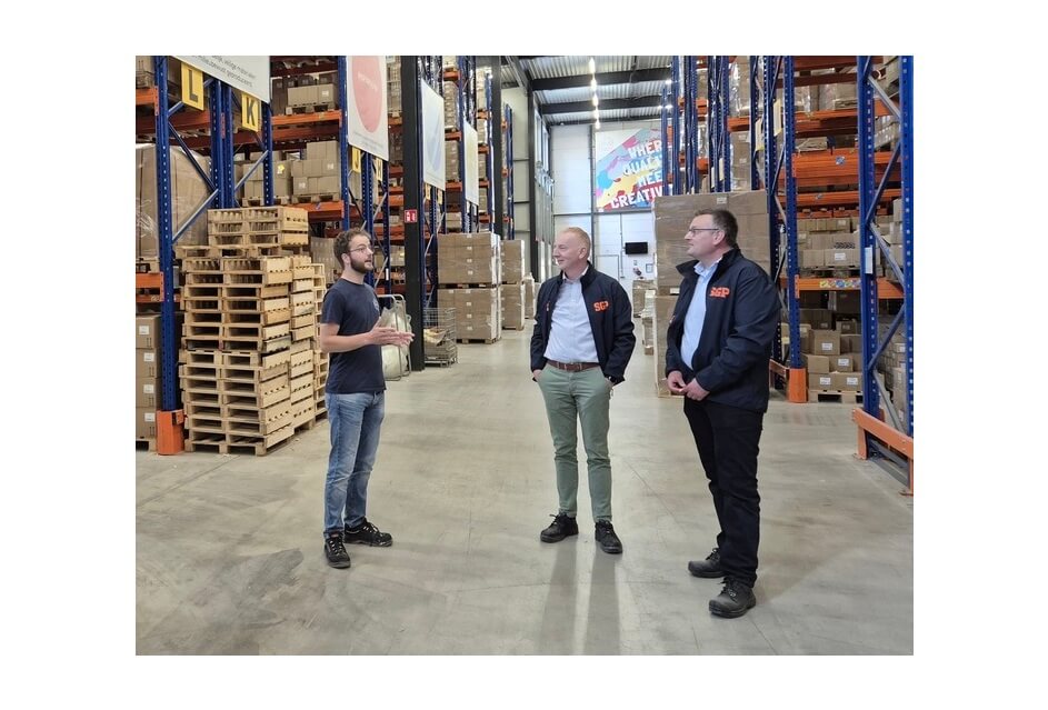 SGP op werkbezoek bij familiebedrijf HAVO Ermelo