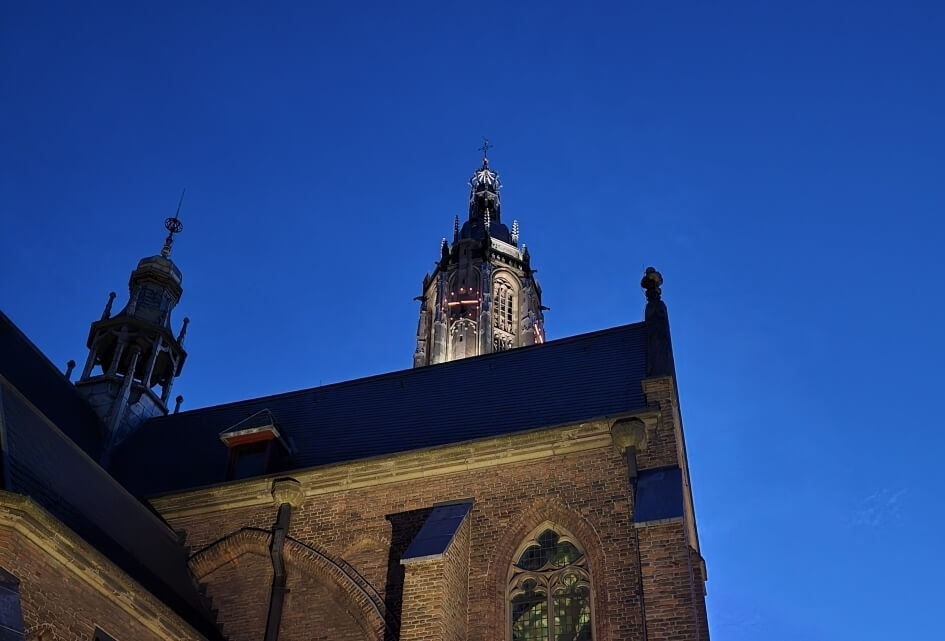 Rust in onrustige tijden