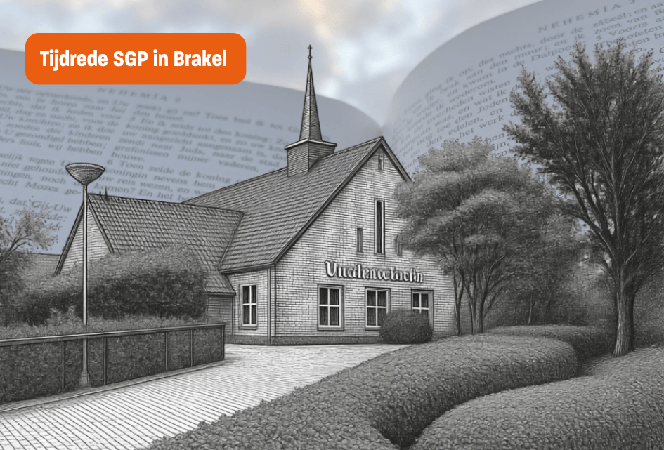 Tijdrede SGP in Brakel 