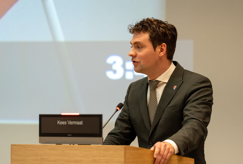 Statenlid Kees Vermaat (SGP) dient ontslag in