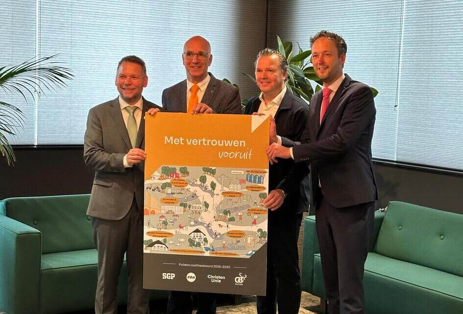 Coalitieakkoord Met vertrouwen vooruit