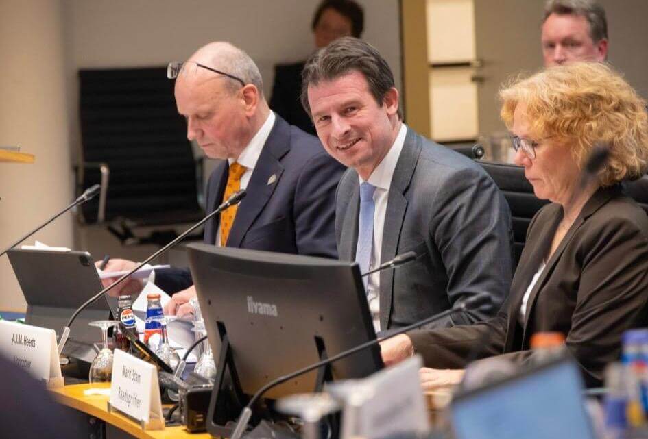 Jan Kloosterman vicevoorzitter van de gemeenteraad: verbinden in dienst van Apeldoorn