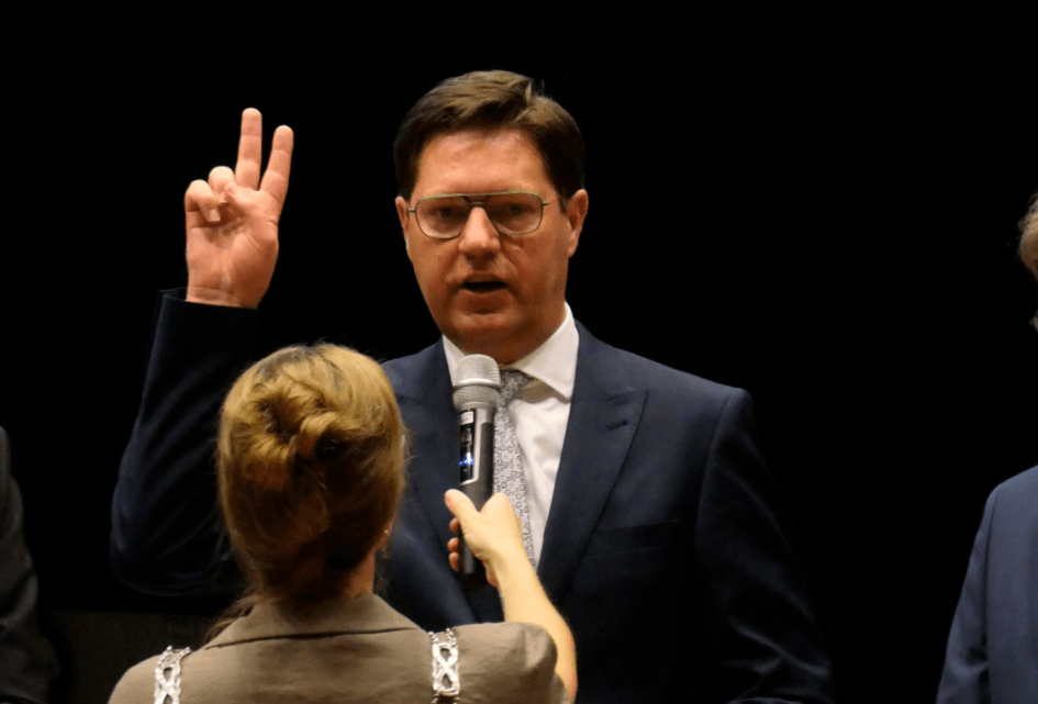 Impressie raadsvergadering 25-6-2026