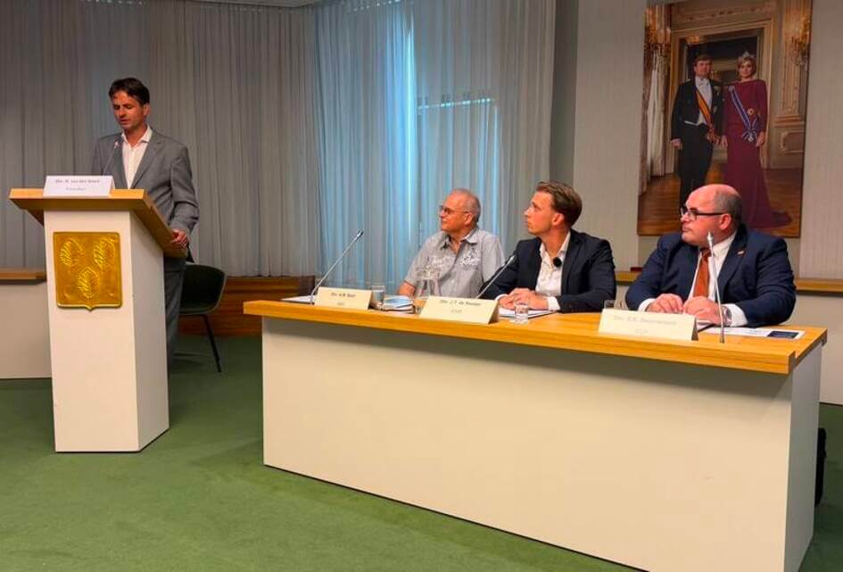 Presentatie coalitieakkoord