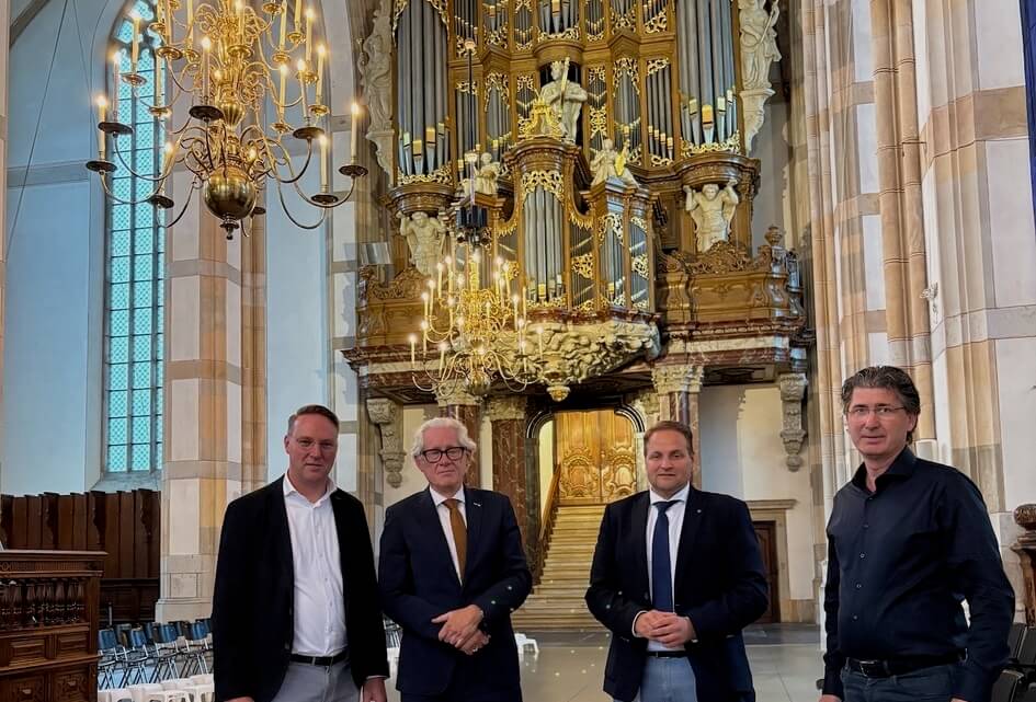 SGP Overijssel vindt keuze voor stemming Schnitgerorgel jammer