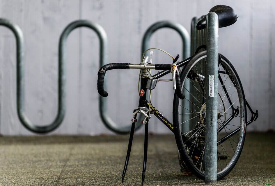 Box 3 is een kapotte fiets