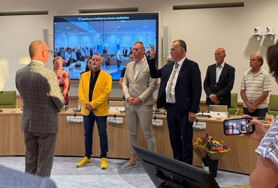 Installatie nieuwe wethouders