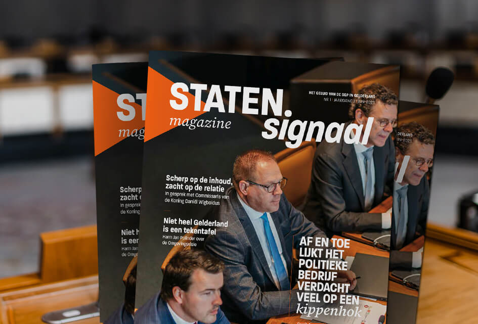 Eerste editie Statensignaal: de provincie dichterbij