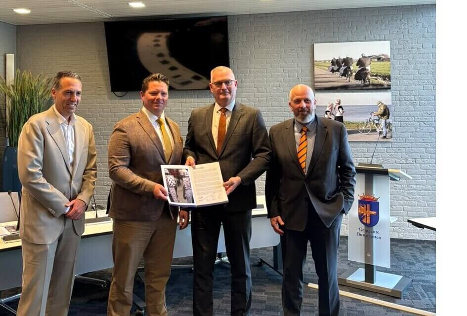 SGP Bunschoten neemt deel aan de coalitie
