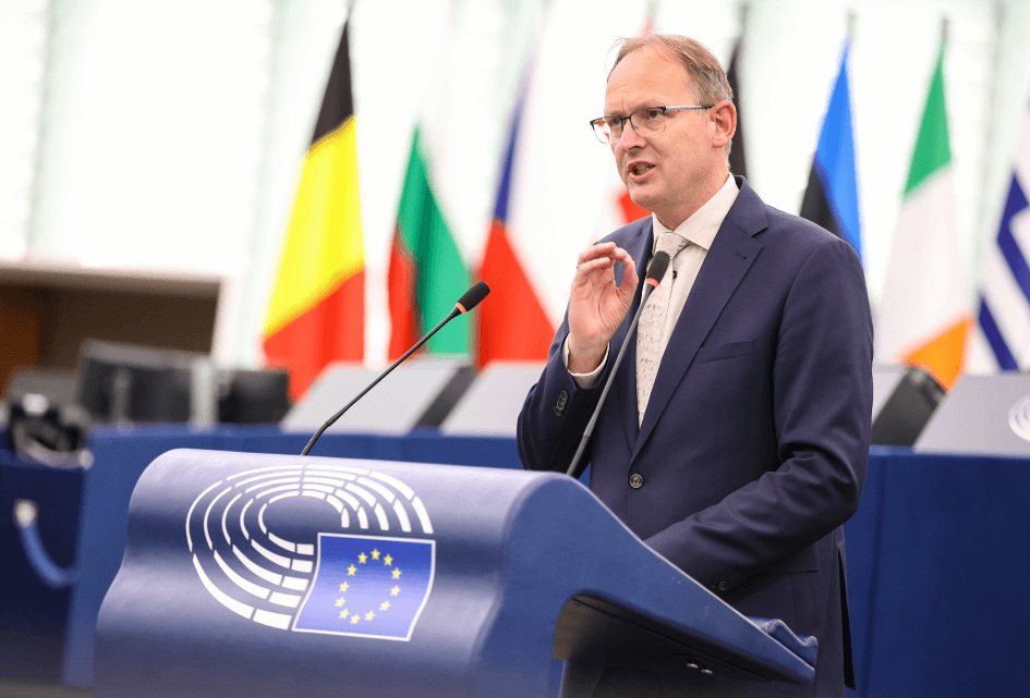 SGP: Géén euro EU-geld naar Hamas!