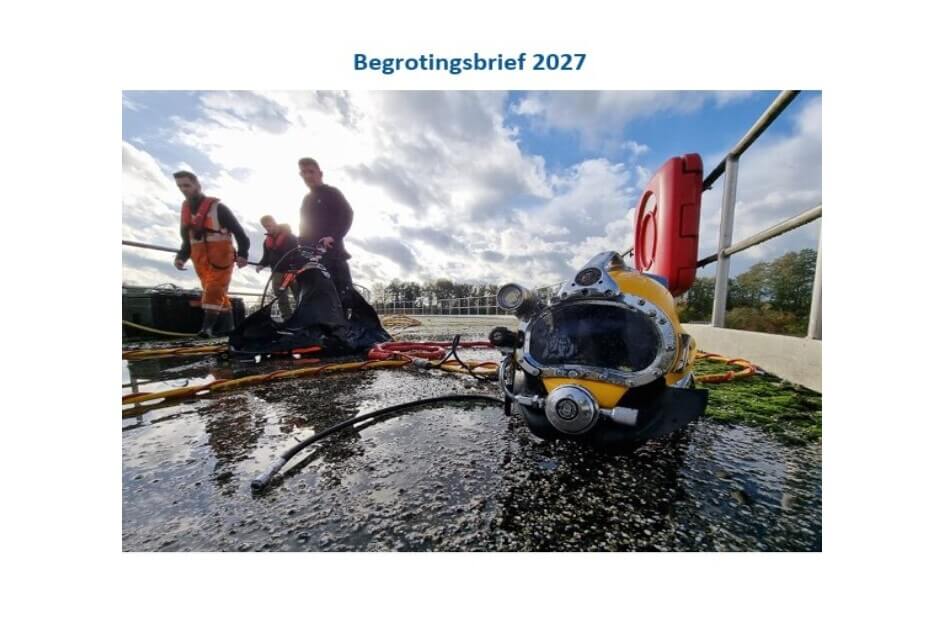 Begrotingsbrief 2027