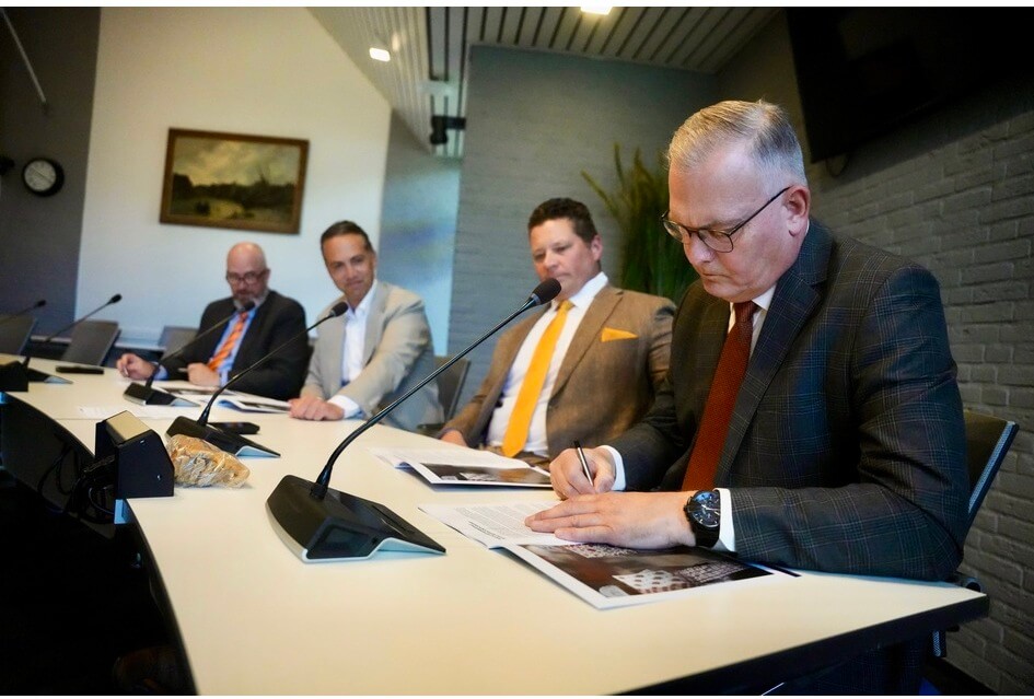 Ondertekening coalitieakkoord 2026-2030
