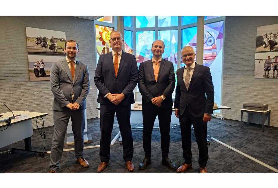 Bram van Goor benoemd tot wethouder, Arjan van Twillert volgt hem op in de raad.