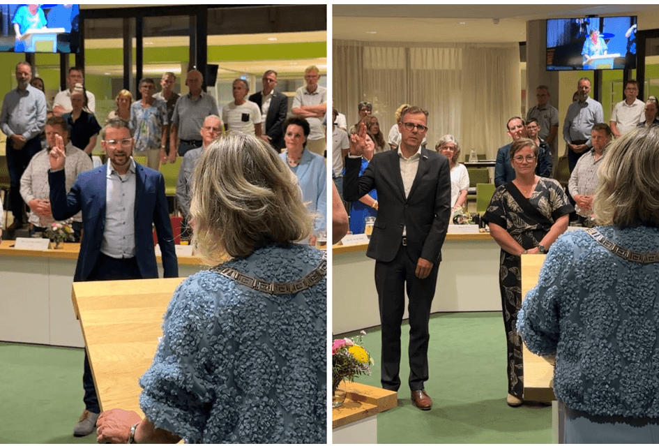 Benoeming van een raadslid en een raadscommissielid
