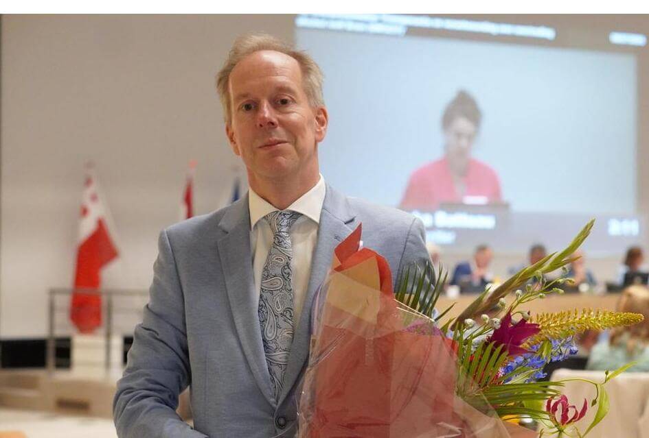 Jan-Willem Rouwendal beëdigd tot commissielid