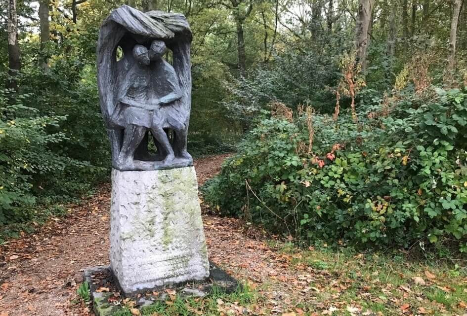 Herinneringsbankje voor André Houwing in het Nollebos