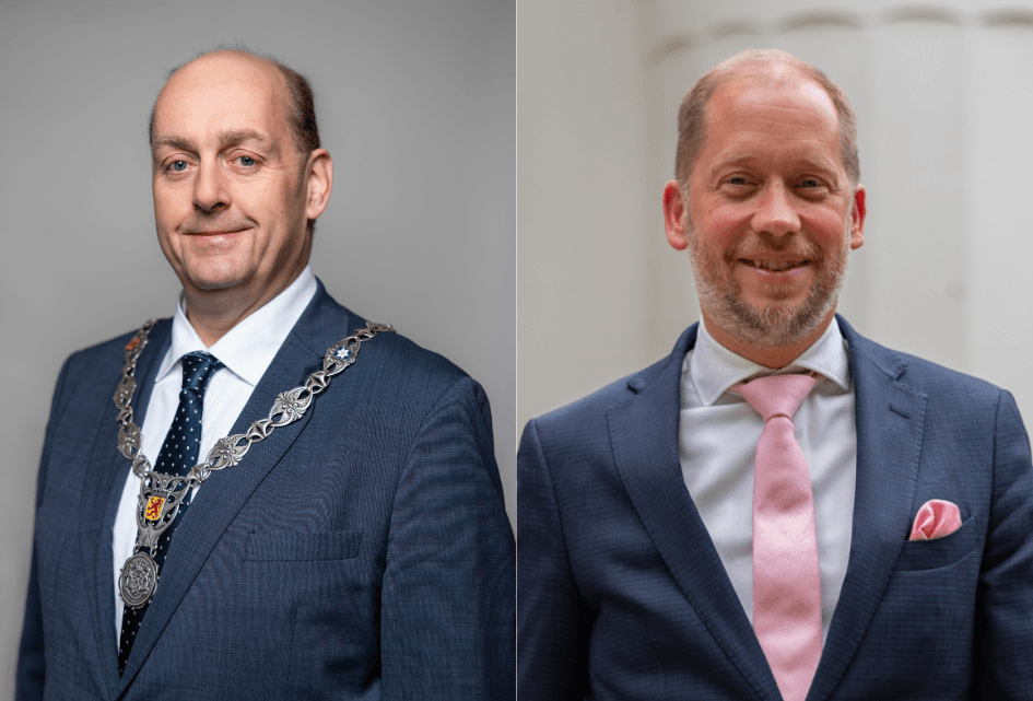 Fractievoorzitters dragen twee informateurs voor