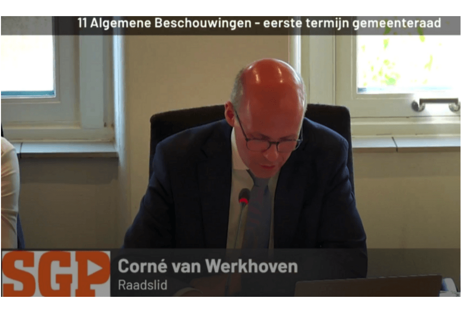 Bijdrage algemene beschouwingen 