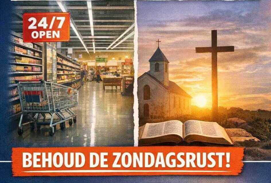 Laat de zondag met rust