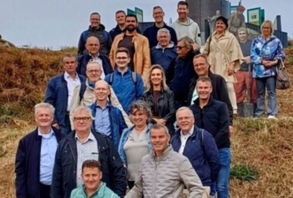 Op de e-chopper langs ondernemend Reimerswaal