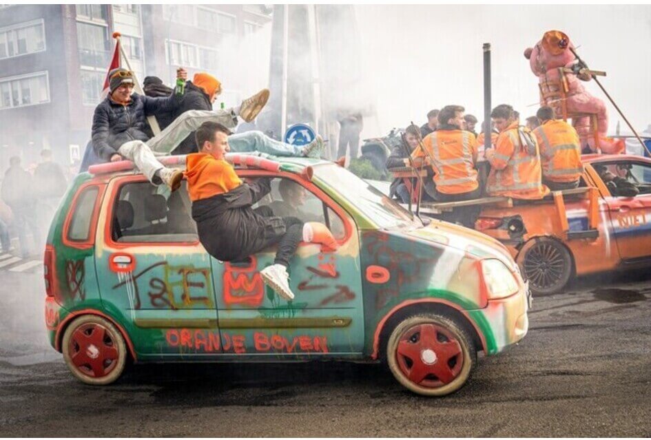 Antwoord op vragen Koningsdagoptocht SGP