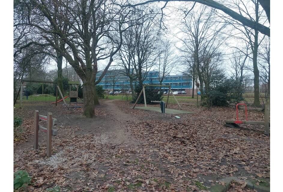 Speeltuintje Stationssingel: buurt vraagt om oplossing, SGP stelt raadsvragen