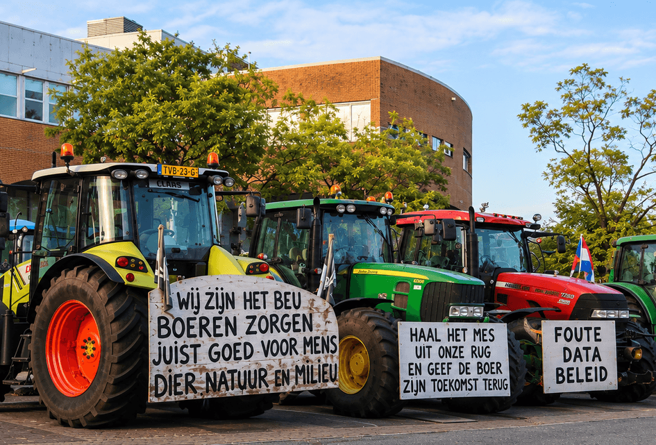 Steun voor de agrarische sector